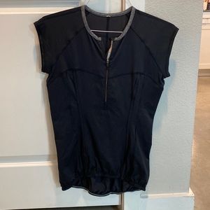 Lululemon biking cycle running kit short sleeve top 4